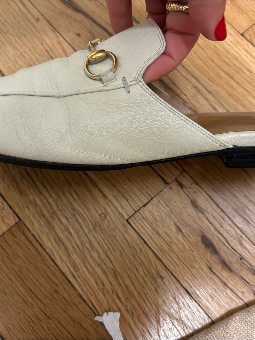 Gucci Princetown Mules - Picture 7 of 11